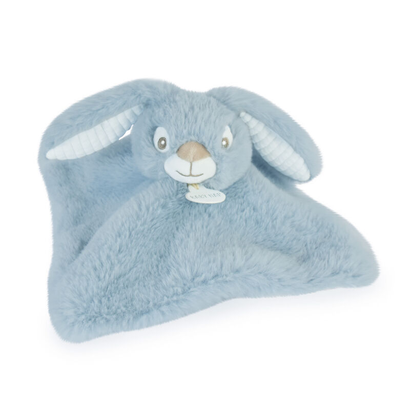  - malow lapin - plat bleu 22 cm 